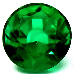 0.96 carat Round Emerald - Gemstone Thumbnail