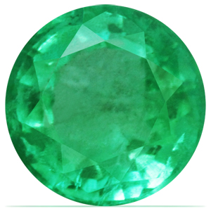 0.86 carat Round Emerald - Gemstone Thumbnail