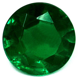 0.77 carat Round Emerald - Gemstone Thumbnail