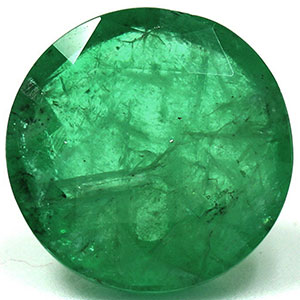2.86 carat Round Emerald - Gemstone Thumbnail