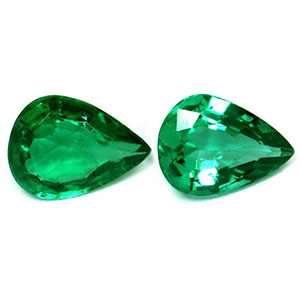 1.67 carat Pear Emerald - Gemstone Thumbnail
