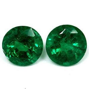 1.96 carat Round Emerald - Gemstone Thumbnail