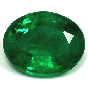 3.00 carat Oval Emerald - Gemstone Thumbnail