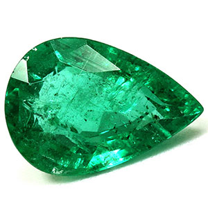 2.87 carat Pear Emerald - Gemstone Thumbnail