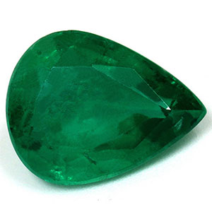 3.12 carat Pear Emerald - Gemstone Thumbnail