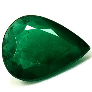 Emerald Pear 1.08 carat Green Photo