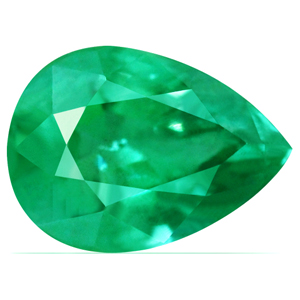 Emerald Pear 1.18 carat Green Photo
