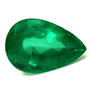 1.41 carat Pear Emerald - Gemstone Thumbnail