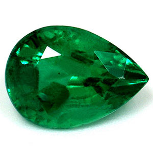 Emerald Pear 1.20 carat Green Photo