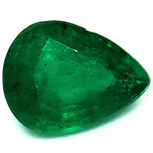 Emerald Pear 1.05 carat Green Photo