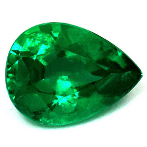 Emerald Pear 1.08 carat Green Photo