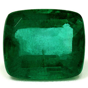 Emerald Cushion 2.71 carat Green Photo