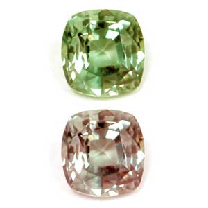 Alexandrite Cushion 1.09 carat Green Photo