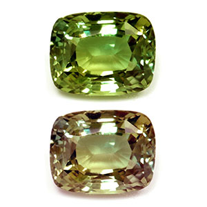 Alexandrite Cushion 1.75 carat Green Photo