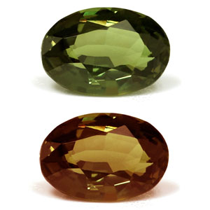 Alexandrite Oval 1.15 carat Green Photo