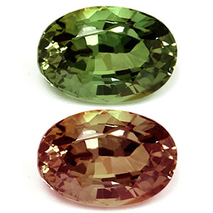 Alexandrite Oval 1.33 carat Green Photo