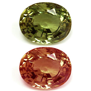 Alexandrite Oval 1.96 carat Green Photo