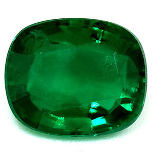 Emerald Cushion 1.02 carat Green Photo