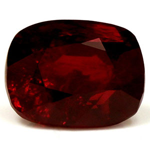Ruby Cushion 1.06 carat Red Photo