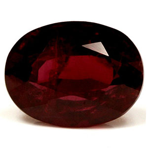 2.14 carat Oval Ruby - Gemstone Thumbnail