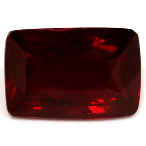 Ruby Cushion 4.07 carat Red Photo