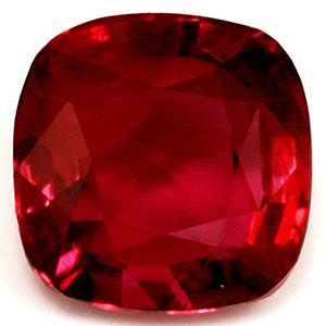 Ruby Cushion 1.16 carat Red Photo