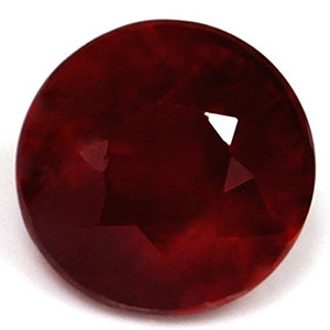 0.66 carat Round Ruby - Gemstone Thumbnail