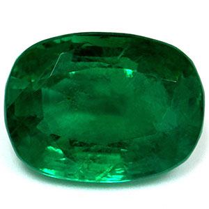 Emerald Cushion 7.66 carat Green Photo