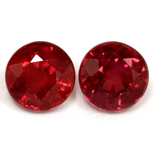 1.25 carat Round Ruby - Gemstone Thumbnail
