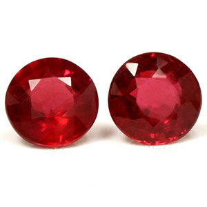 1.03 carat Round Ruby - Gemstone Thumbnail