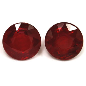 1.39 carat Round Ruby - Gemstone Thumbnail