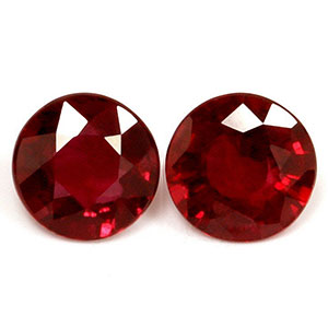 1.11 carat Round Ruby - Gemstone Thumbnail
