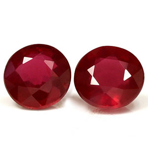 1.13 carat Round Ruby - Gemstone Thumbnail