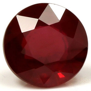 0.83 carat Round Ruby - Gemstone Thumbnail