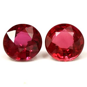 0.87 carat Round Ruby - Gemstone Thumbnail