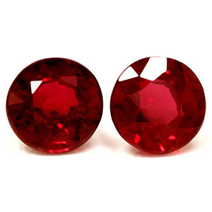 0.64 carat Round Ruby - Gemstone Thumbnail