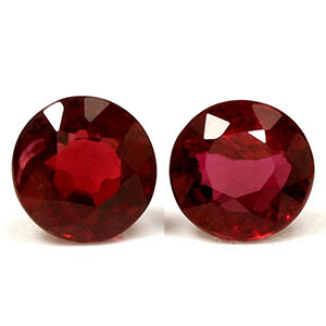 0.66 carat Round Ruby - Gemstone Thumbnail