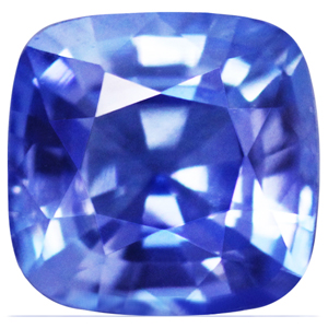 Sapphire Cushion 0.83 carat Blue Photo