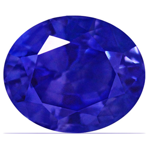 0.94 carat Oval Sapphire - Gemstone Thumbnail