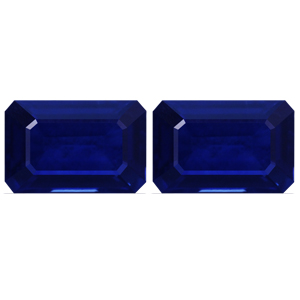 1.37 carat Emerald Sapphire - Gemstone Thumbnail