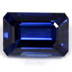 0.89 carat Emerald Sapphire - Gemstone Thumbnail