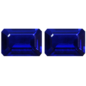 1.28 carat Emerald Sapphire - Gemstone Thumbnail