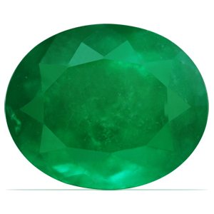 3.38 carat Oval Emerald - Gemstone Thumbnail