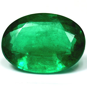 4.48 carat Oval Emerald - Gemstone Thumbnail
