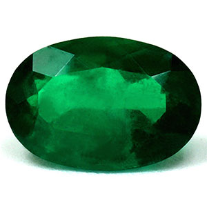 Emerald Oval 0.91 carat Green Photo