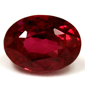 3.87 carat Oval Ruby - Gemstone Thumbnail