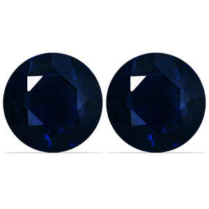 1.32 carat Round Sapphire - Gemstone Thumbnail