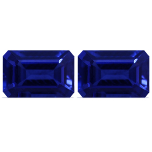 1.41 carat Emerald Sapphire - Gemstone Thumbnail