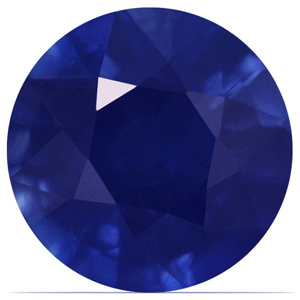 1.28 carat Round Sapphire - Gemstone Thumbnail