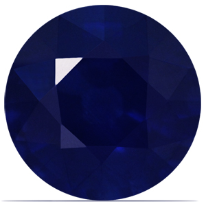 1.37 carat Round Sapphire - Gemstone Thumbnail